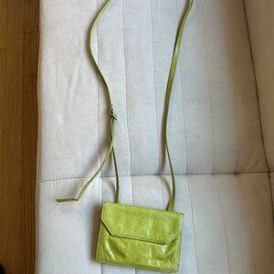 HOBO Apple Green Crossbody